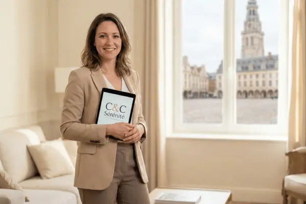 C&C Sérénité - Conciergerie Airbnb Arras Lens Béthune Pas-de-Calais