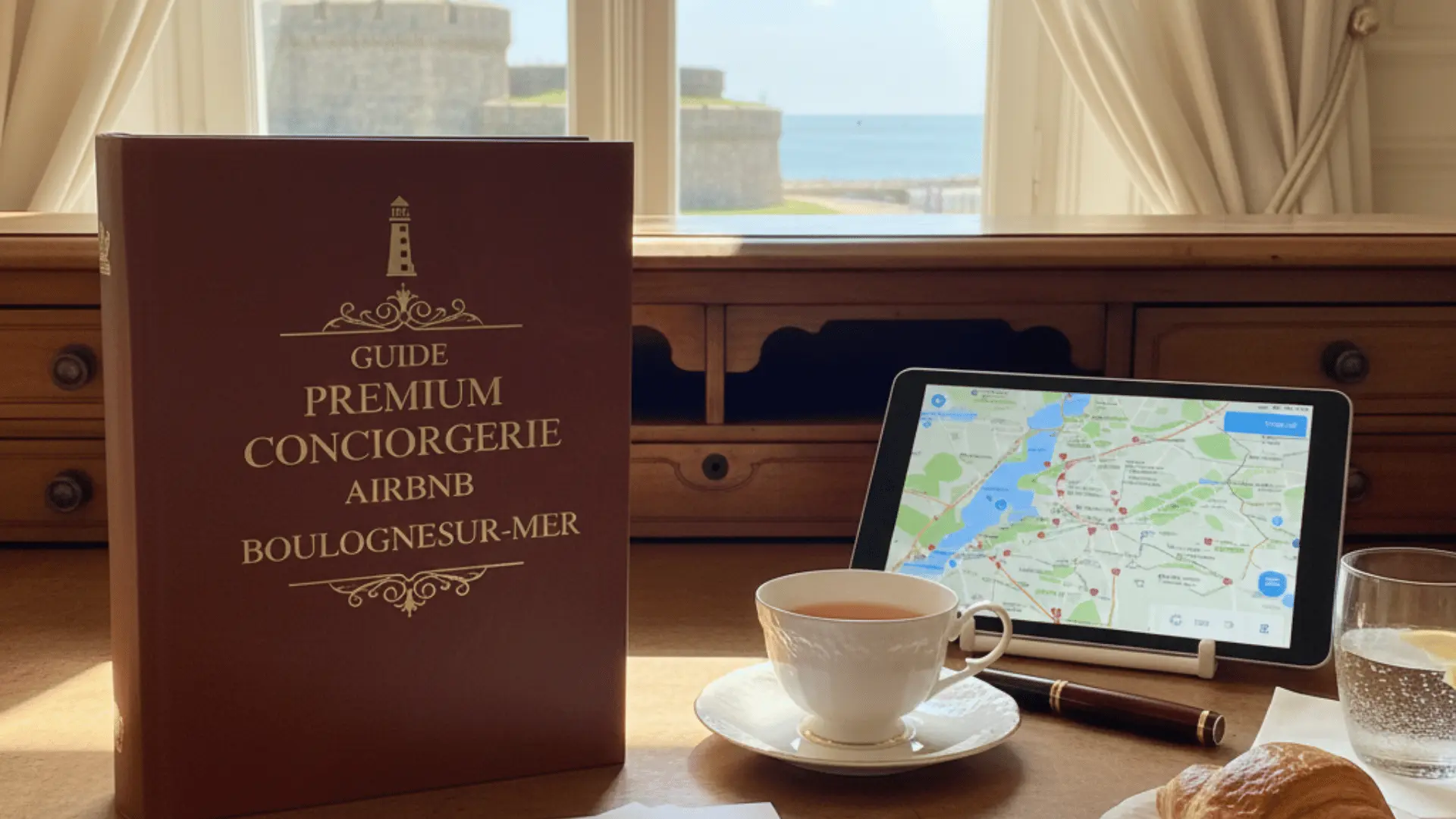 Conciergerie Airbnb professionnelle à Boulogne-sur-Mer - Gestion location courte durée Côte d'Opale