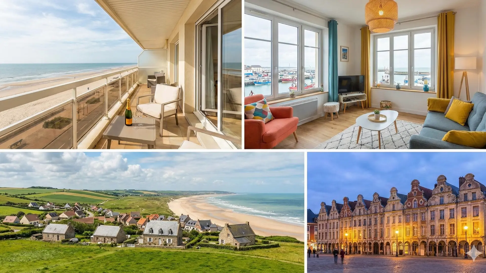 Investir en Airbnb dans le Pas-de-Calais - Côte d'Opale, Le Touquet, Boulogne-sur-Mer, Arras